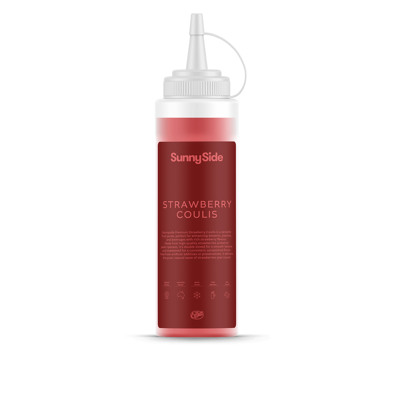 Strawberry Coulis
