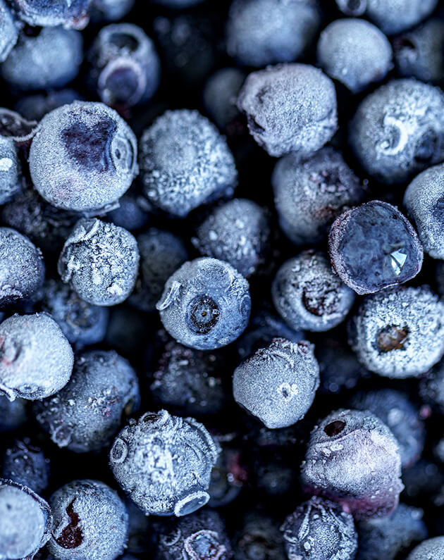 Blueberries